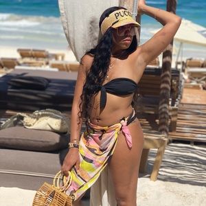 PUCCI hat/visor ONLY